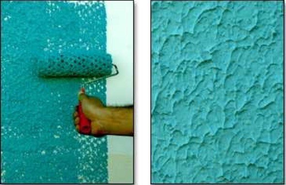 11-tipos de textura em parede grafiato