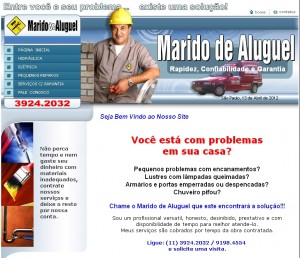 Marido de aluguel site