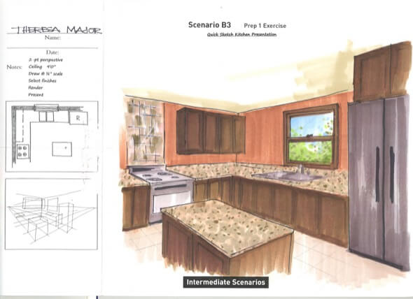 1-desenhar plantas de casas a maos livre