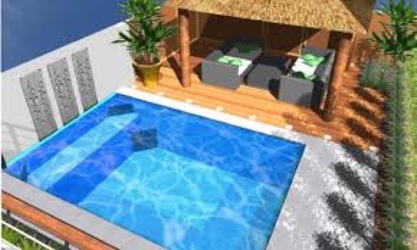 11-piscinas pequenas para casas e chacaras