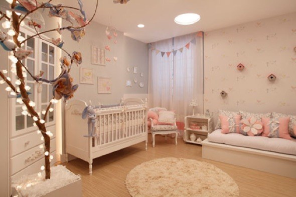 12-decorar quarto de bebe menina