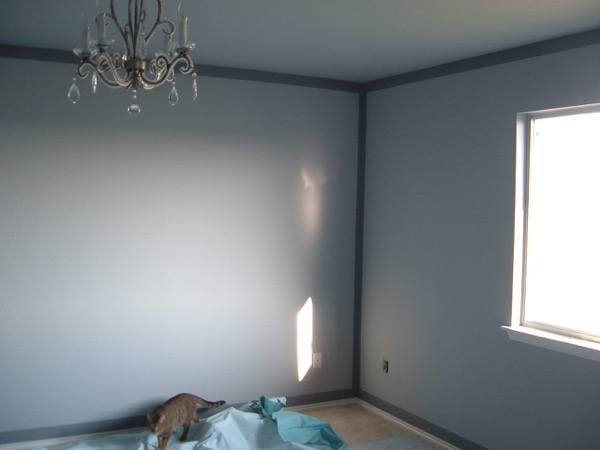 18-parede cinza na decoração salas e quartos