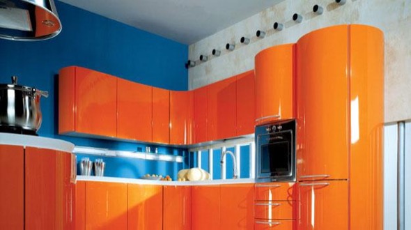 2-armarios de cozinha laranja
