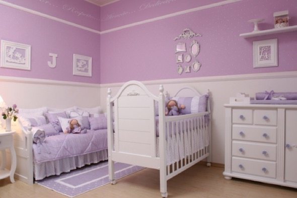 2-decorar quarto de bebe menina