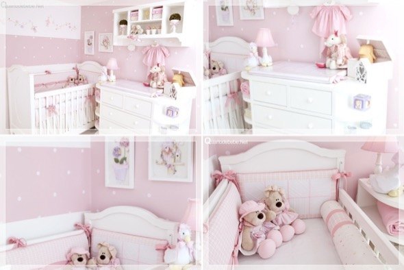 5-decorar quarto de bebe menina