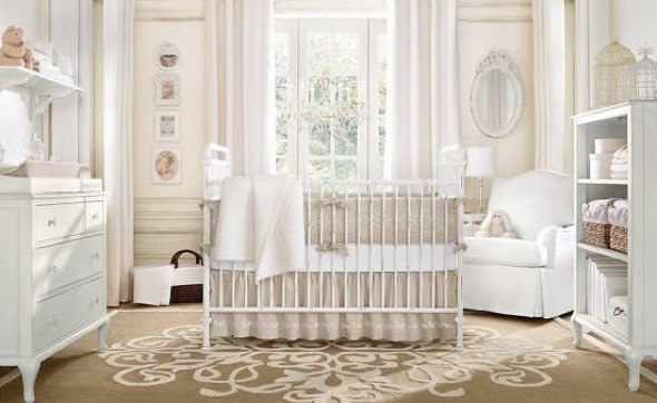 7-decorar quarto de bebe menina