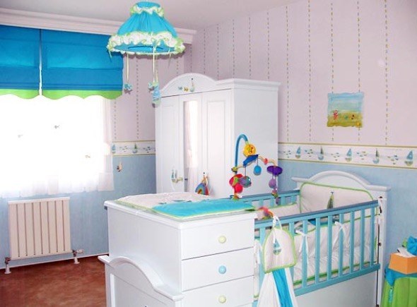 7-decorar quarto de bebe menino