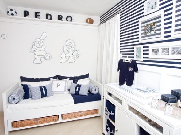 8-decorar quarto de bebe menino