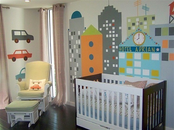 9-decorar quarto de bebe menino