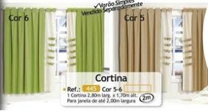 Cortinas Mix Lar 4
