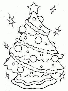 Desenhos de Natal 2012 para Colorir  