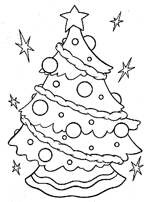 Desenhos de Natal 2012 para Colorir