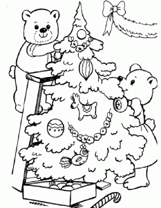 Desenhos de Natal 2012 para Colorir 2