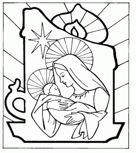 Desenhos de Natal 2012 para Colorir 4