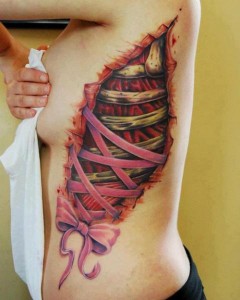 Tatuagem na costela 5