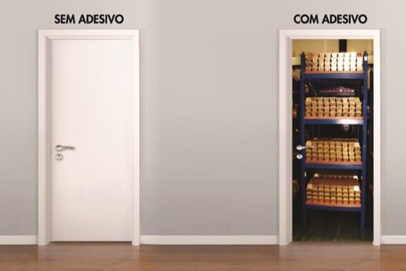 8-modelos de adesivos para portas