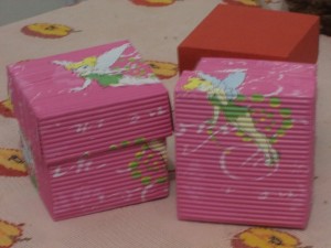 Como fazer Caixa de Papel Micro-ondulado em casa