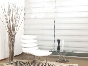 Cortinas para escritórios: Modelos modernos e persianas