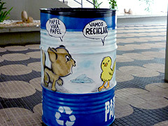 Reciclar lata de óleo 1