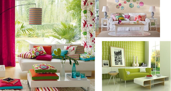 decoracao+de+salas+coloridas+modelos