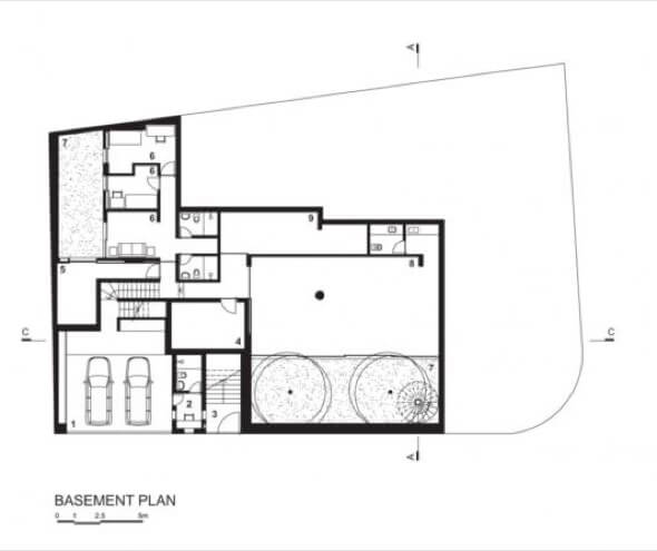 15-plantas de casas com piscinas modelos