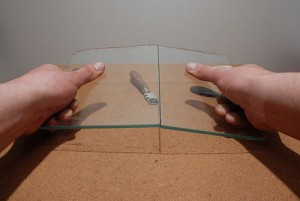 Como cortar vidro 1