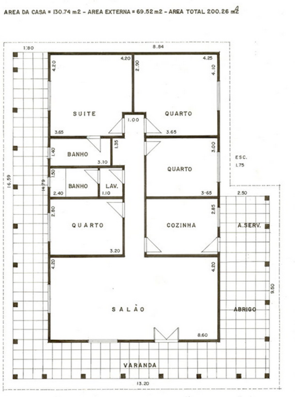 Plantas de casas térreas11