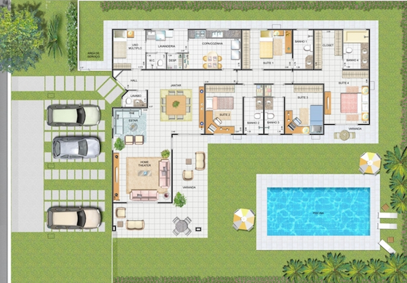 plantas+de+casas+com+piscina+modelo17