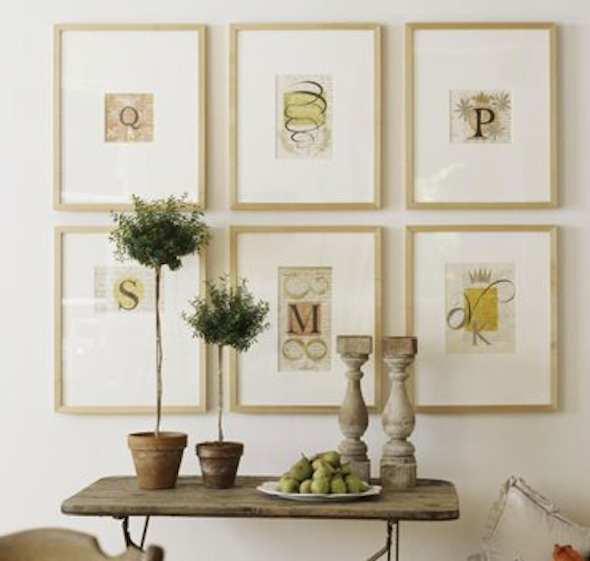 Conjunto de quadros para decoração15