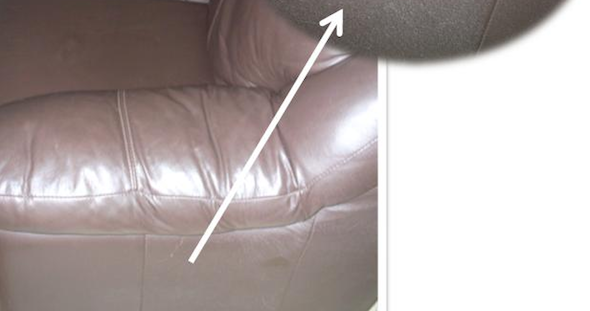 Tecido do sofá descascando como evitar 3