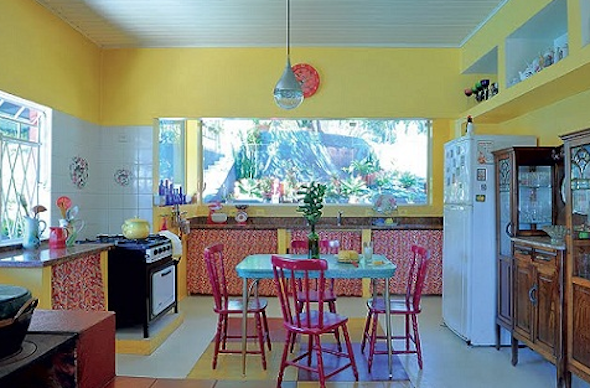 cozinhas multicoloridas modelos7