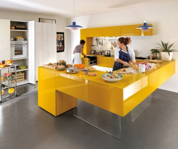 cozinhas multicoloridas modelos8