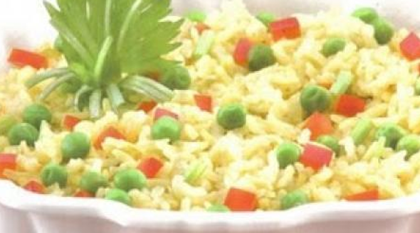 fazer arroz primavera