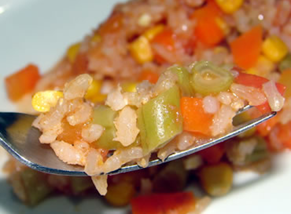 fazer arroz primavera2