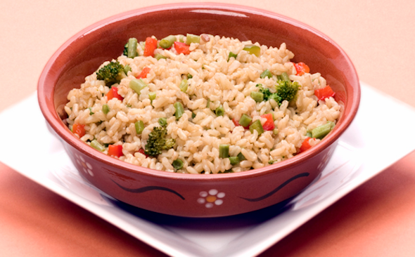 fazer arroz primavera3