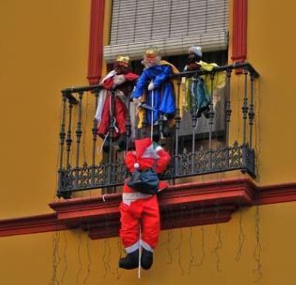 Como decorar varanda apartamento para o natal 2013 008