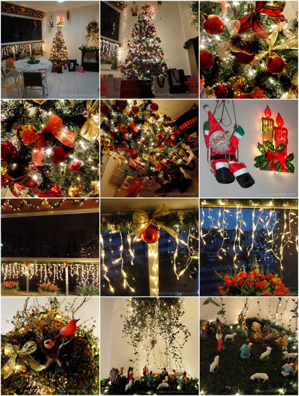 Como decorar varanda apartamento para o natal 2013 010