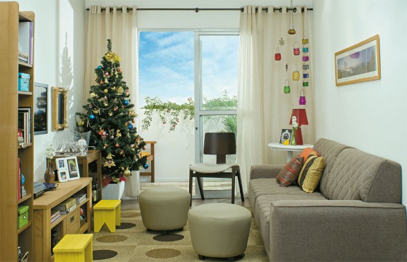 Decoração para sala no natal 2013 008