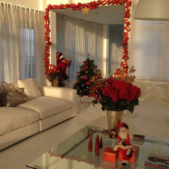 Decoração para sala no natal 2013 010