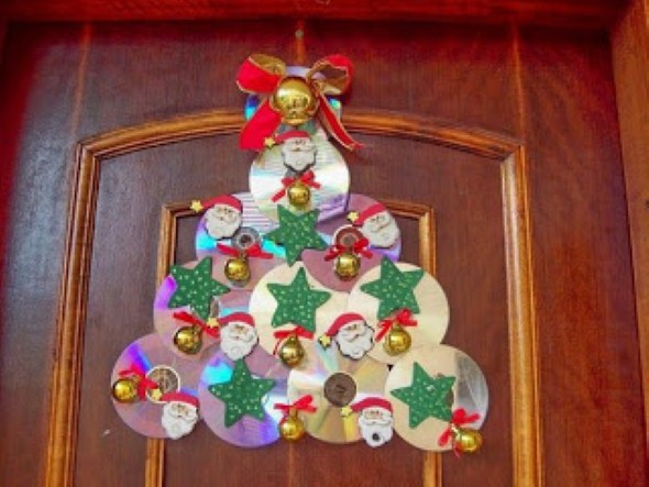 20 idéias de decoração de Natal 2013 com materiais reciclados