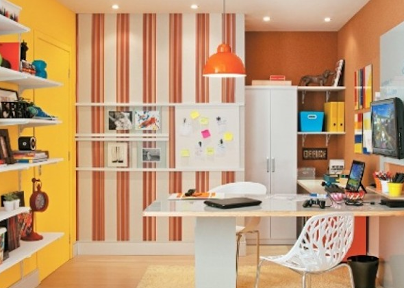 Decorar escritório pequenos com até 30m²14