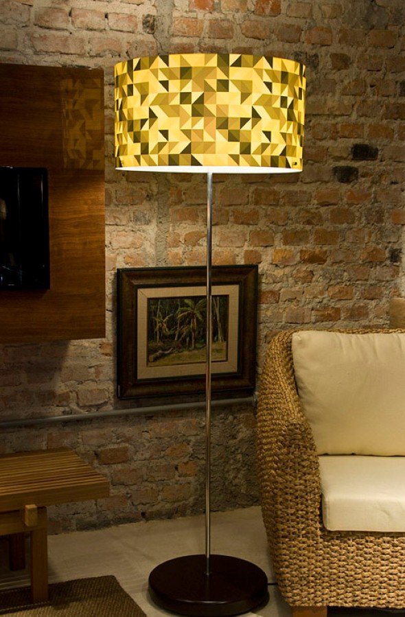 Luminárias de chão 15 modelos e como usalas na decoração