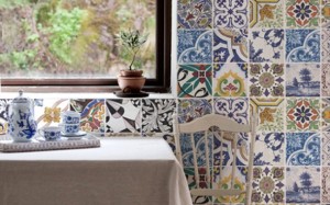 Mosaico de azulejo como usá-lo em sua casa 003