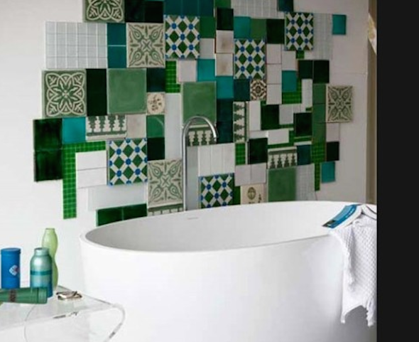 Mosaico de azulejo como usá-lo em sua casa2