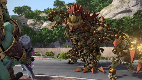 Knack para PS4 003