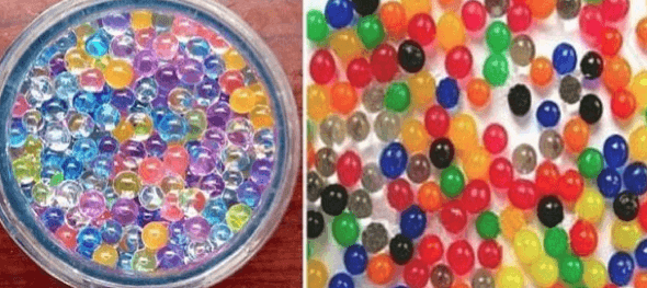 10-Bolas coloridas para decorar a casa