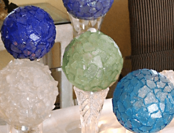 13-Bolas coloridas para decorar a casa
