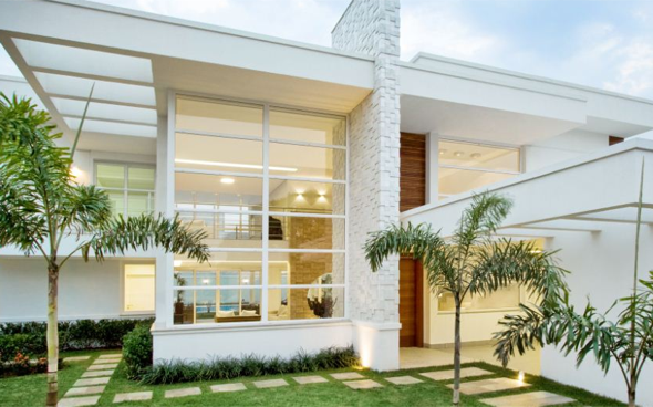 13-Casas com linhas retas