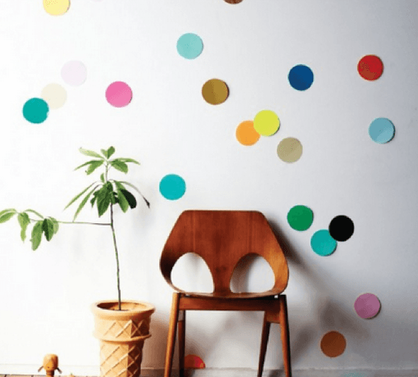 16-Bolas coloridas para decorar a casa