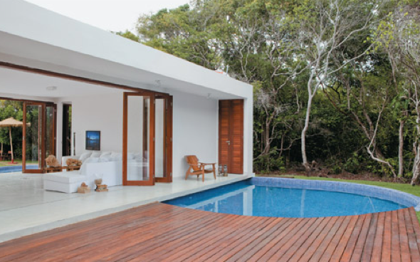 5-Casas com linhas retas